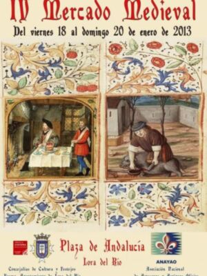 Lora del Río acogerá del 15 al 17 de febrero el IV Mercado Medieval