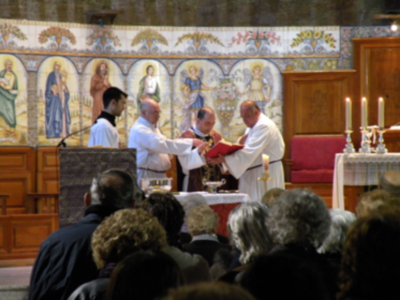 La Cuaresma comienza con el Miércoles de Ceniza en la Parroquia de Sta. María de las Flores y San Eugenio Papa de Sevilla. 