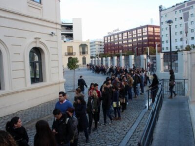 Debate sobre la educación pública en Factor U, en la universidad de Sevilla