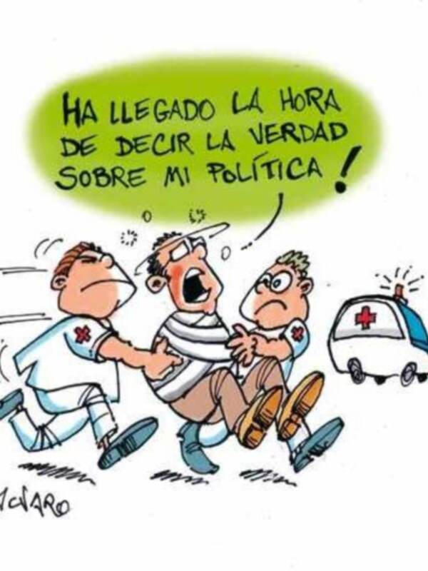 Viñeta de humor Álvaro Peña