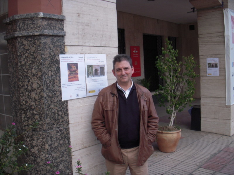 Presentar la Ultima noche en Marrakech es una experiencia fascinante.Sarah Avenzoar estaba feliz. 