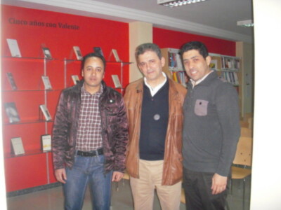 Presentar la Ultima noche en Marrakech es una experiencia fascinante.Sarah Avenzoar estaba feliz. 