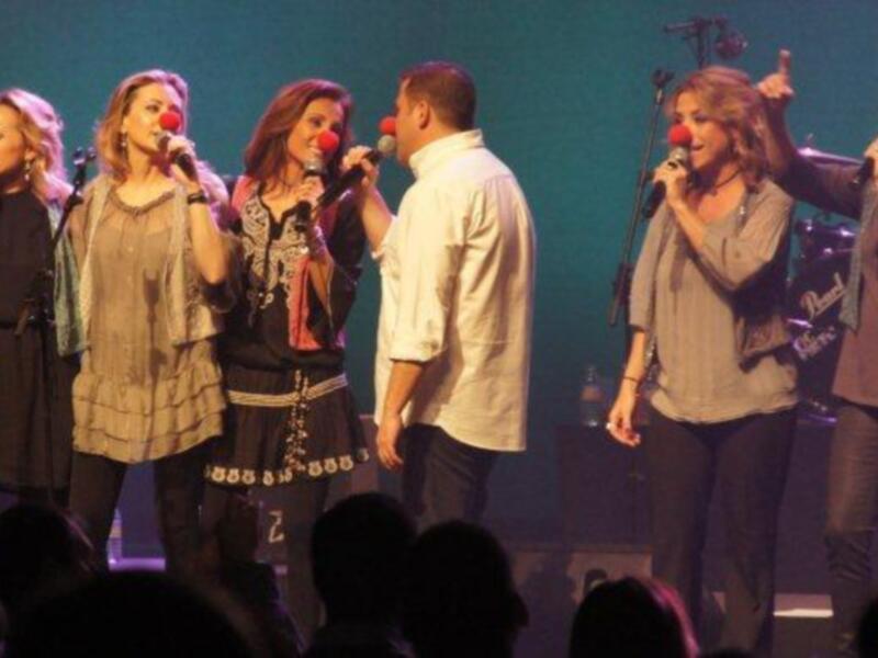 Siempre Así celebró su 20 aniversario con un concierto benéfico para los niños con cáncer