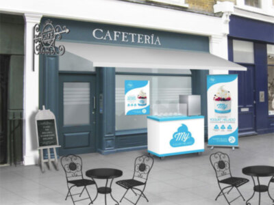 Nace MY, la primera franquicia en España de yogurt helado integrable en cualquier negocio