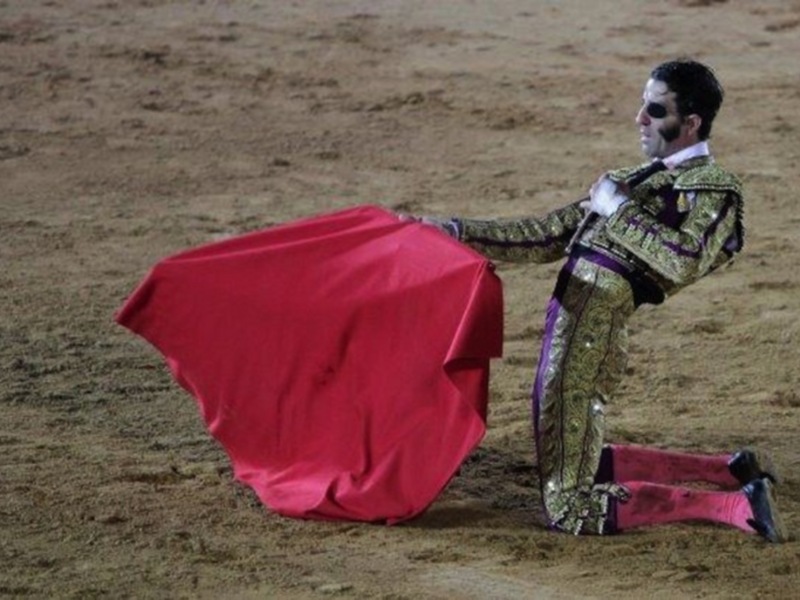 Juan José Padilla inicia una nueva temporada tras su grave cogida en la que perdió la vista de un ojo