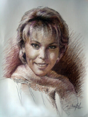 Las lágrimas de Norma Duval en su fiesta de cumpleaños