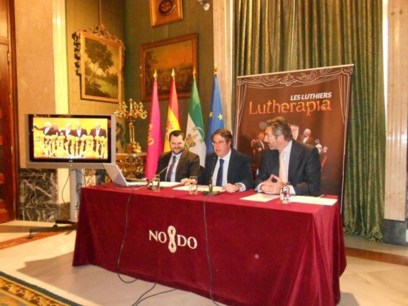 Les Luthiers presenta en Sevilla Lutherapia, uno de los mejores espectáculos de su carrera