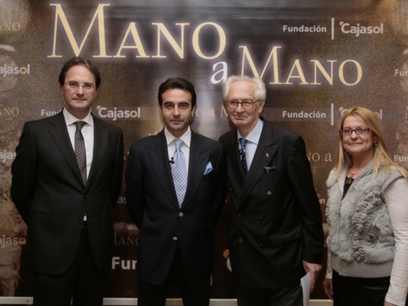 Ponce y Amorós unen toros y literatura en el XXI Mano a Mano de la Fundación Cajasol