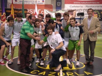 El Club Náutico Sevilla, bronce en el Campeonato de Andalucía júnior de baloncesto