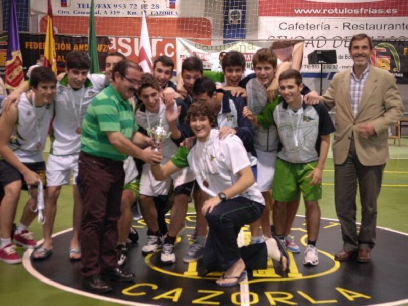 El Club Náutico Sevilla, bronce en el Campeonato de Andalucía júnior de baloncesto