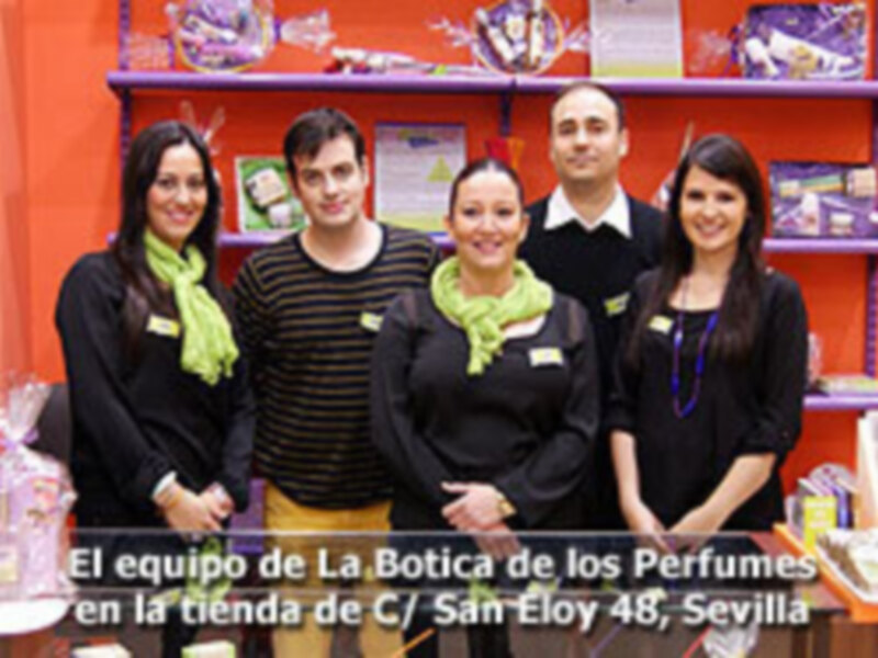 La Botica de los Perfumes desembarca en Sevilla por la puerta grande, inaugurando tres franquicias en una semana