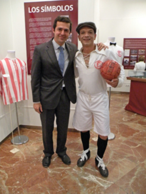 Sevilla.100 año desde el primer estadio del Sevilla F.C.