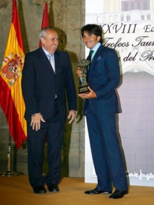 Diego Ventura, protagonista en los premios Puerta del Príncipe El Corte Inglés 