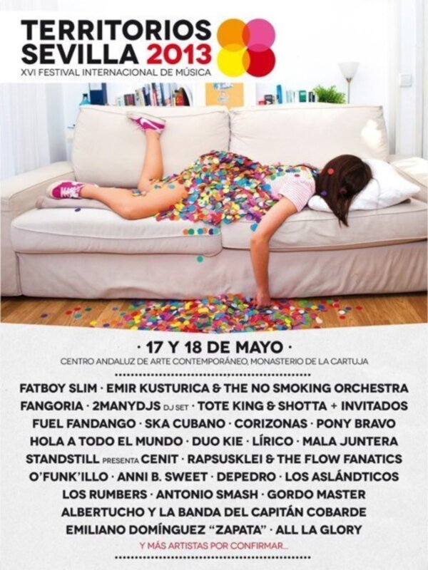 Territorios Sevilla se prepara para una nueva edición
