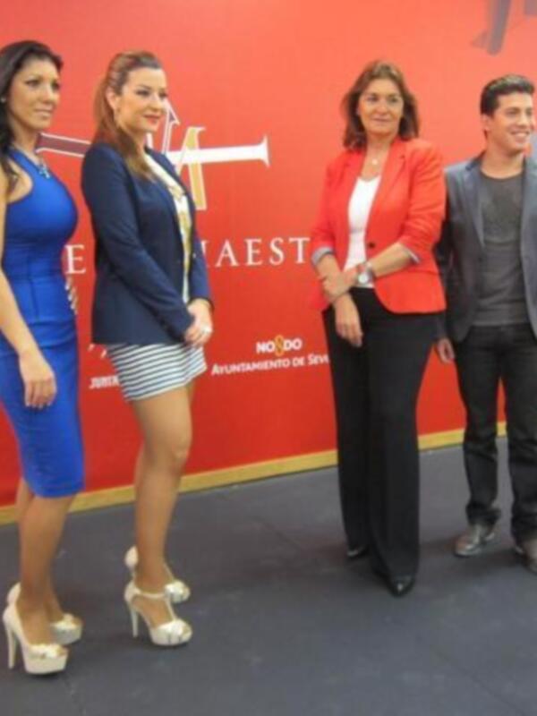 El Teatro Maestranza amplia un dia mas el espectaculo Recordando a Marife de Triana, al agotarse las entradas del dia 25