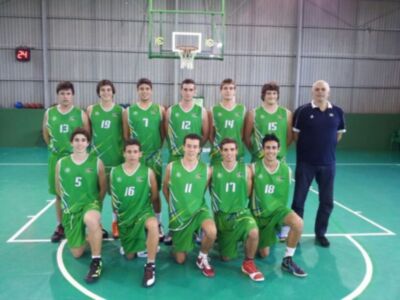 Los júniors del Club Náutico Sevilla hacen historia en los Campeonatos de España de baloncesto