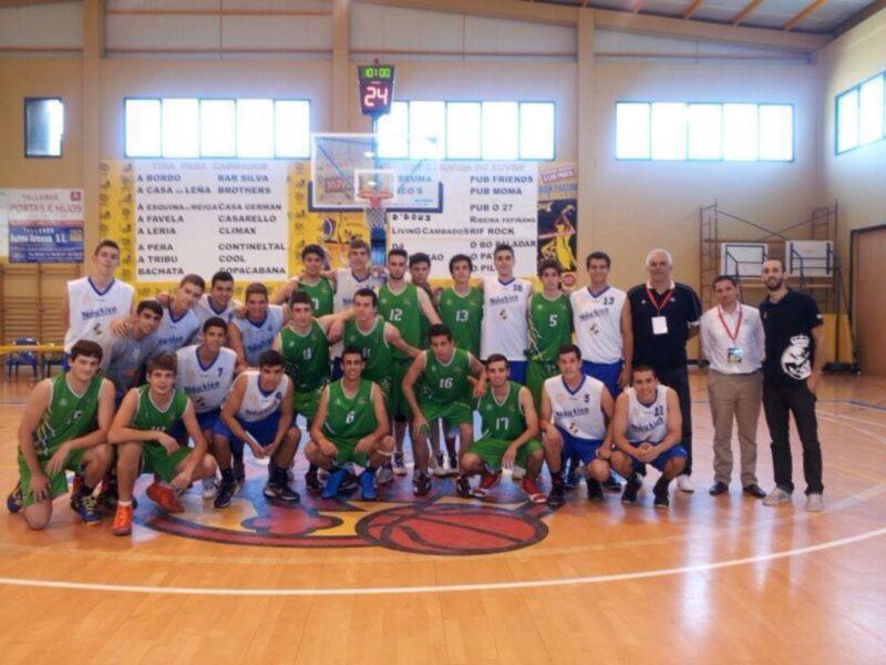 Los júniors del Club Náutico dicen adiós al Campeonato de España en Pontevedra