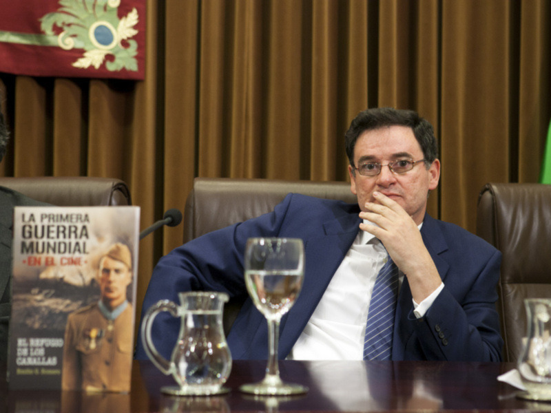 Presentación del Libro "La Primera Guerra Mundial en el Cine"