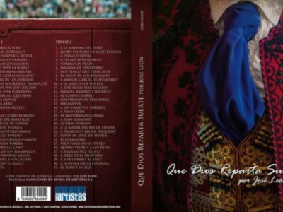Que Dios reparta suerte, el primer disco por sevillanas dedicado en exclusiva a la tauromaquia