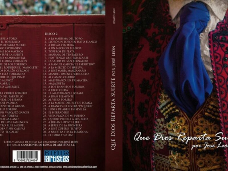 Que Dios reparta suerte, el primer disco por sevillanas dedicado en exclusiva a la tauromaquia