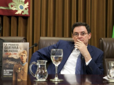 Presentación del Libro "La Primera Guerra Mundial en el Cine"