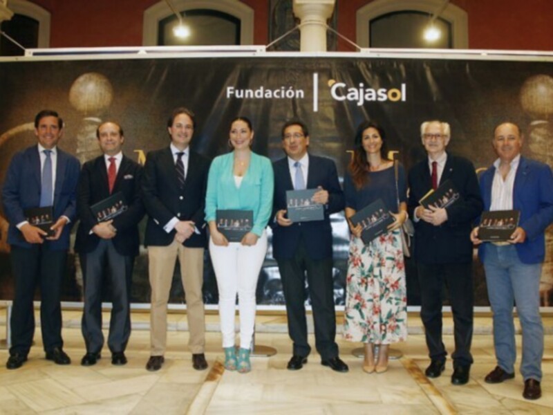 Presentado el libro de los 'Mano a mano de Cajasol'