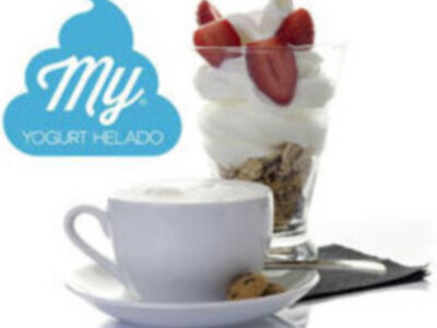 La cadena de yogurt helado MY logra un acuerdo con el Banco Santander para ayudar a sus franquiciados a obtener financiación