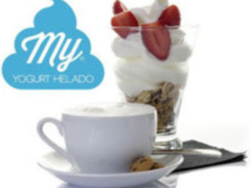 La cadena de yogurt helado MY logra un acuerdo con el Banco Santander para ayudar a sus franquiciados a obtener financiación