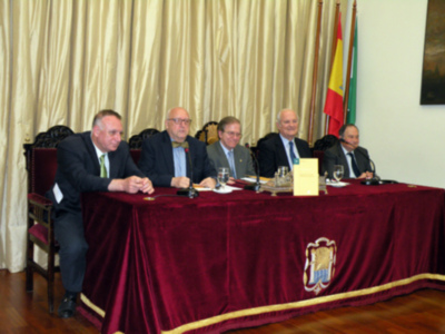 José Antonio Yturria, presento su libro Idea para una renovada Política Exterior de España.