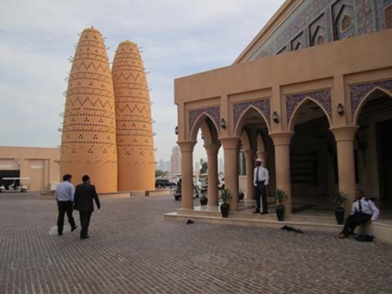 Qatar tiene la menor tasa de desempleo entre los países del Golfo, un 0,3%.