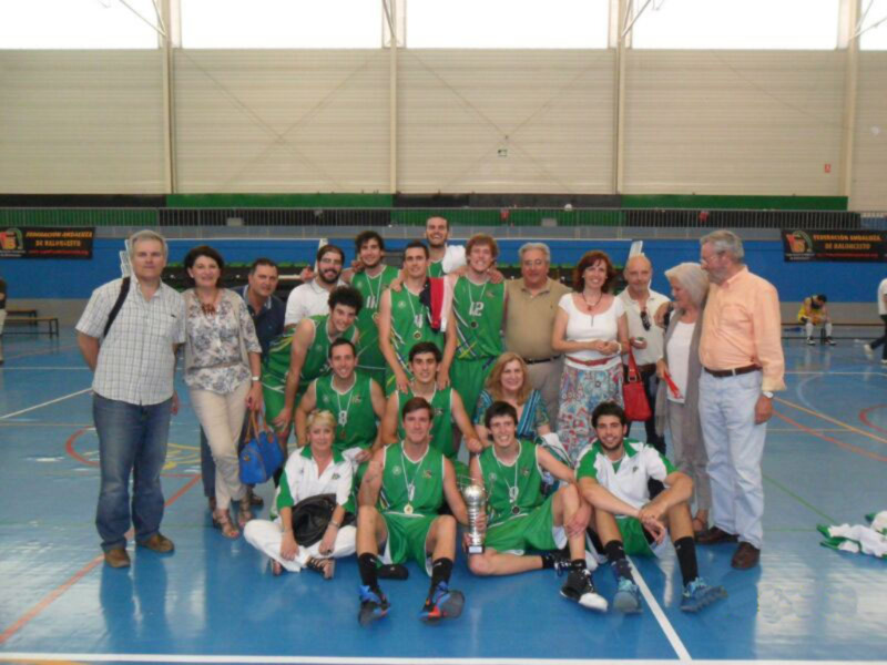 El Club Náutico Sevilla se corona en la Final a cuatro de Primera Provincial masculina de baloncesto