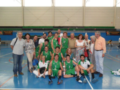 El Club Náutico Sevilla se corona en la Final a cuatro de Primera Provincial masculina de baloncesto