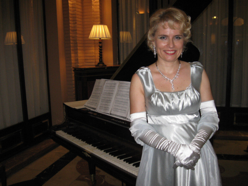 La soprano Malgorzata Kubala cerró la Primavera Musical del Real Círculo de Labradores