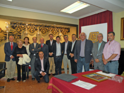 PRESENTADA EN TRIANA LA ASOCIACIÓN AMIGOS DE LA CERÁMICA NICULOSO PISANO