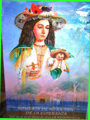 Del 28 al 30 de junio 2013 ·Romería de Ntra. Sra. de la Esperanza en La Redondela (Isla Cristina) Huelva. . Este Sábado comienzan las Misas de Verano en URBASUR, a las 20.30 horas.