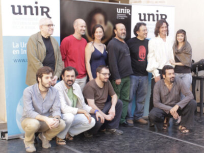 El director Antonio Cuadri presentó en Sevilla el rodaje de su película Thomas vive