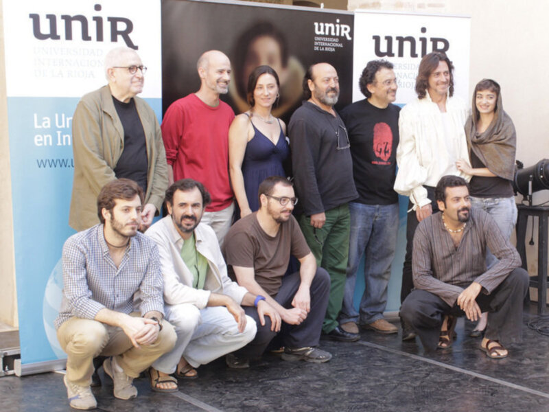 El director Antonio Cuadri presentó en Sevilla el rodaje de su película Thomas vive