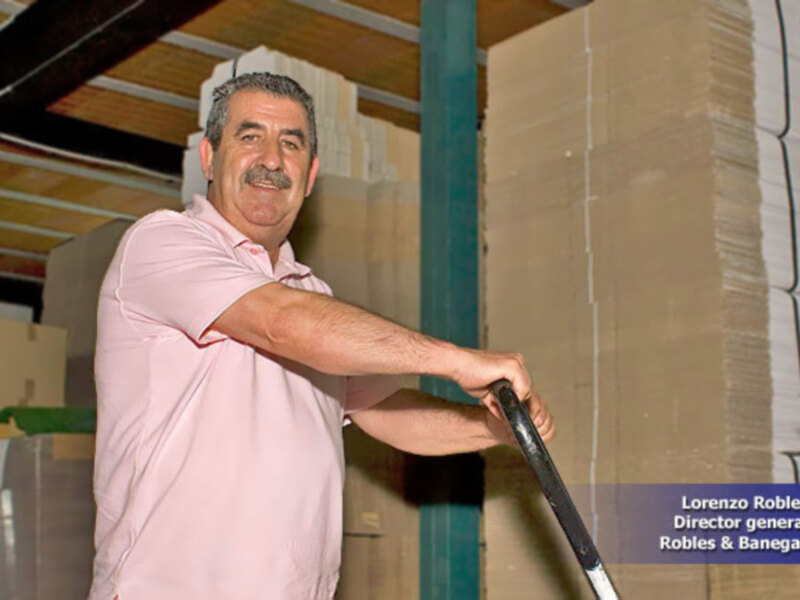 Caralin Group firma un acuerdo para sus más de 40 clientes con la empresa de artes gráficas Robles & Banegas