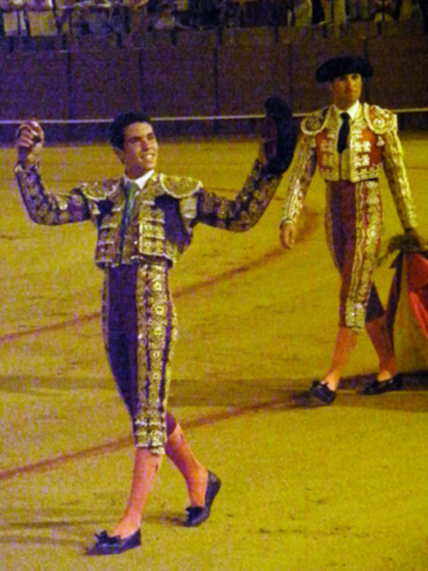 Sevilla. Final de las novilladas de promoción en la Real Maestranza de Sevilla.