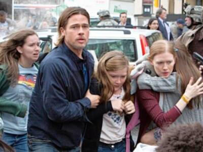 Crítica de cine: "Guerra Mundial Z"