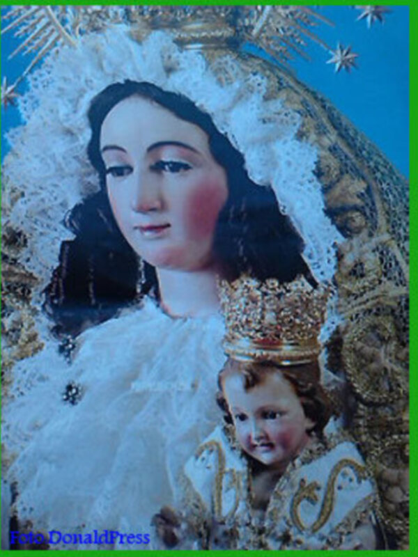 Ntra. Sra. de la Esperanza será nombrada Patrona de La Redondela, el  Obispo de Huelva,  Monseñor D. José Vilaplana Blazco, presidirá el pontifical.