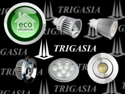 Trigasia conjuga medioambiente y empresa mediante diseños de sistemas de iluminación LED ecoeficientes