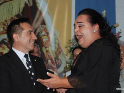 CUMPLEAÑOS DEL PINTOR ANTONIO MONTIEL EN TORREMOLINOS