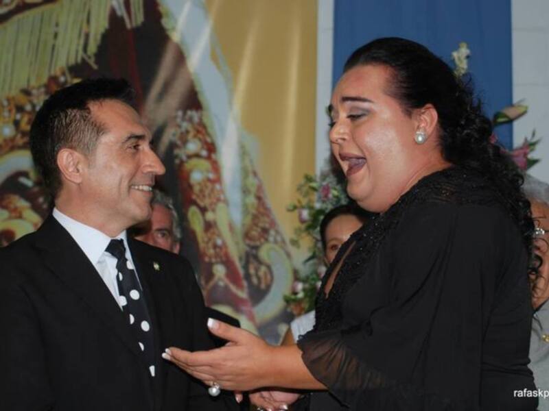 CUMPLEAÑOS DEL PINTOR ANTONIO MONTIEL EN TORREMOLINOS