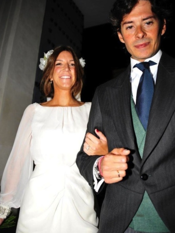 Boda en Sevilla de Eric Verstrynge y Carmen Ruiz