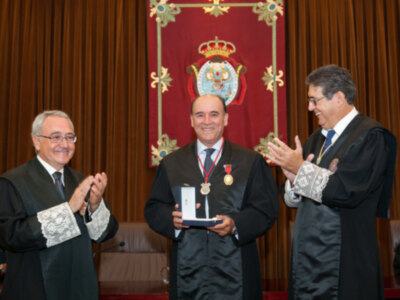 Medalla de San Raimundo de Peñafort al Letrado Javier Alfonso Cano Bravo