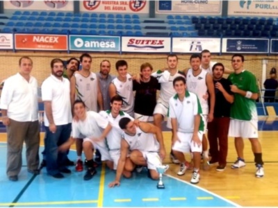 El Club Náutico, subcampeón de la I Copa Delegación de Sevilla de baloncesto