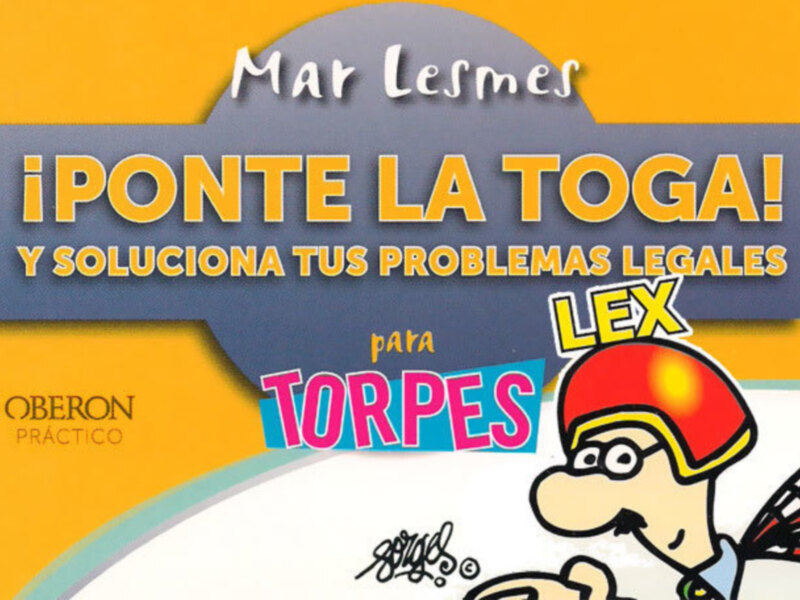 Caralin Group promociona a la abogada Mar Lesmes, autora del libro ¡Ponte la Toga!