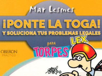Caralin Group promociona a la abogada Mar Lesmes, autora del libro ¡Ponte la Toga!