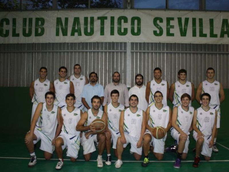 El Club Náutico Sevilla regresa a la Liga de Primera Nacional masculina de baloncesto